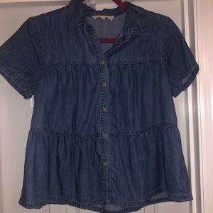 Madewell Denim Button Down